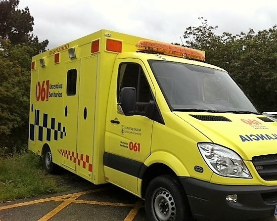 Arquivo - Ambulancia do 061