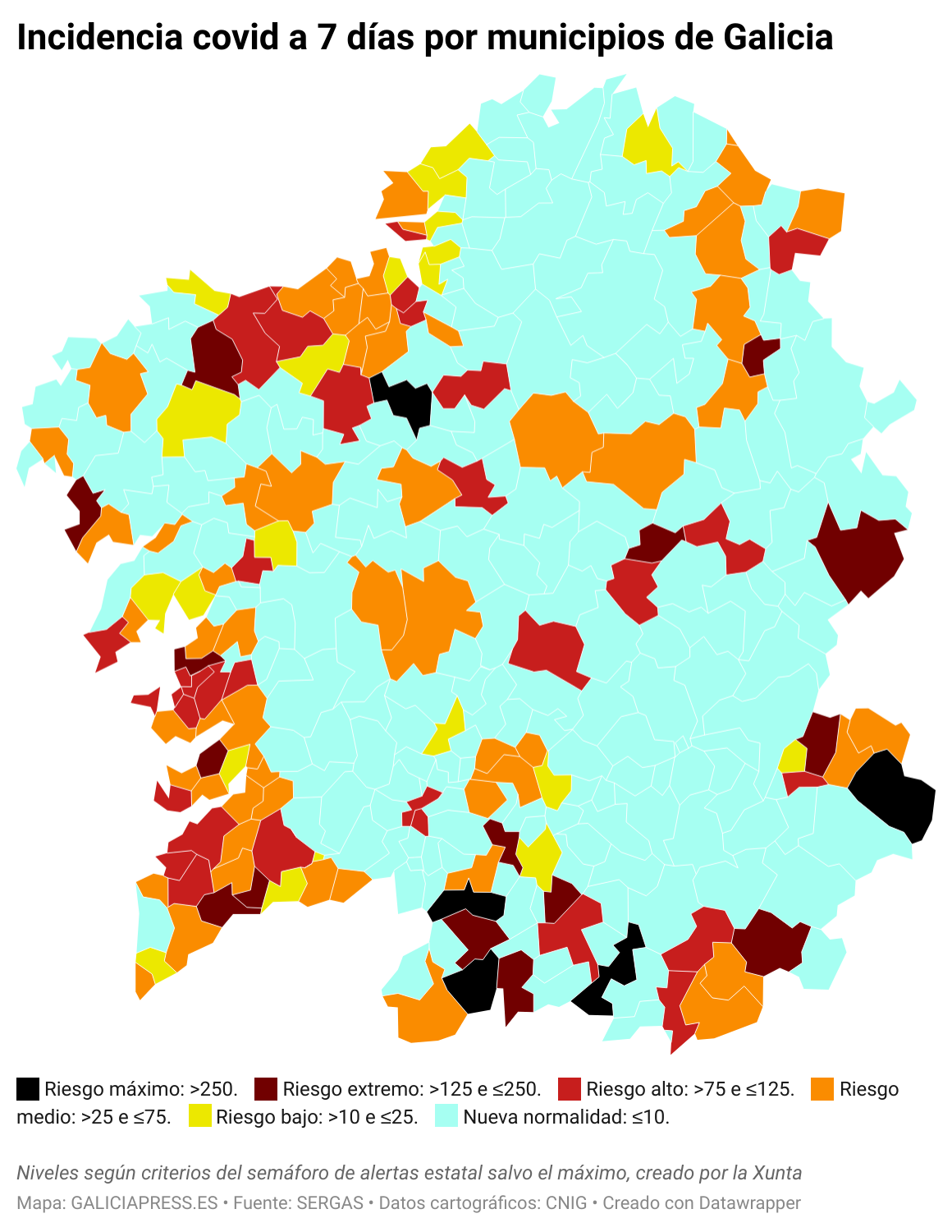 XS2z7 incidencia covid a 7 d as por municipios de galicia  (2)