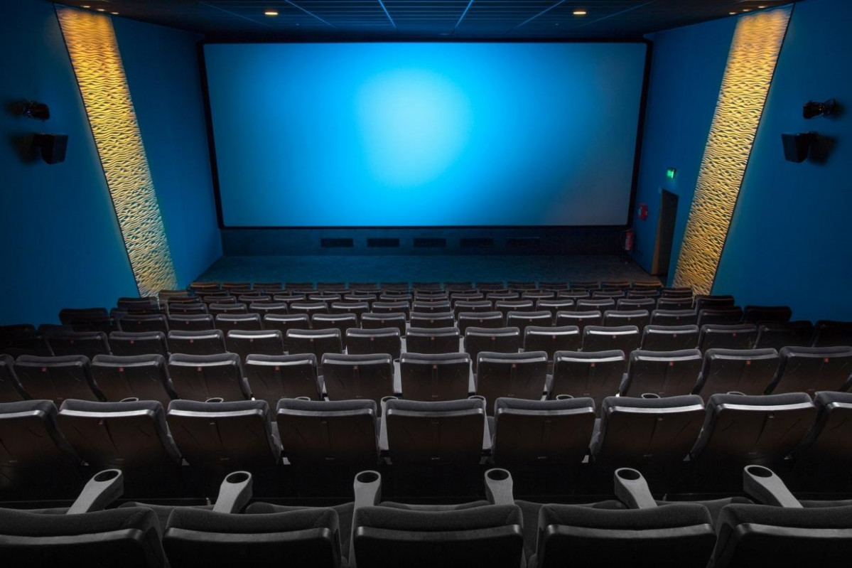 Arquivo - Sala de cinema