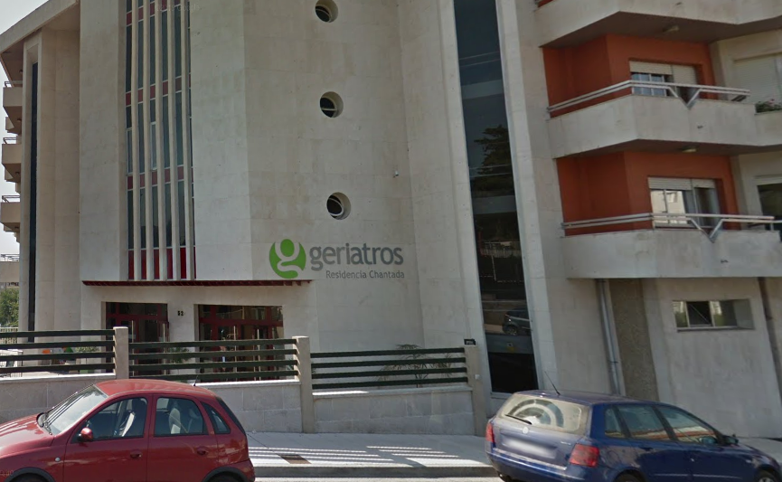 Residencia de DomusVi Chantada antes chamada Geriatros nunha foto de Google Street View