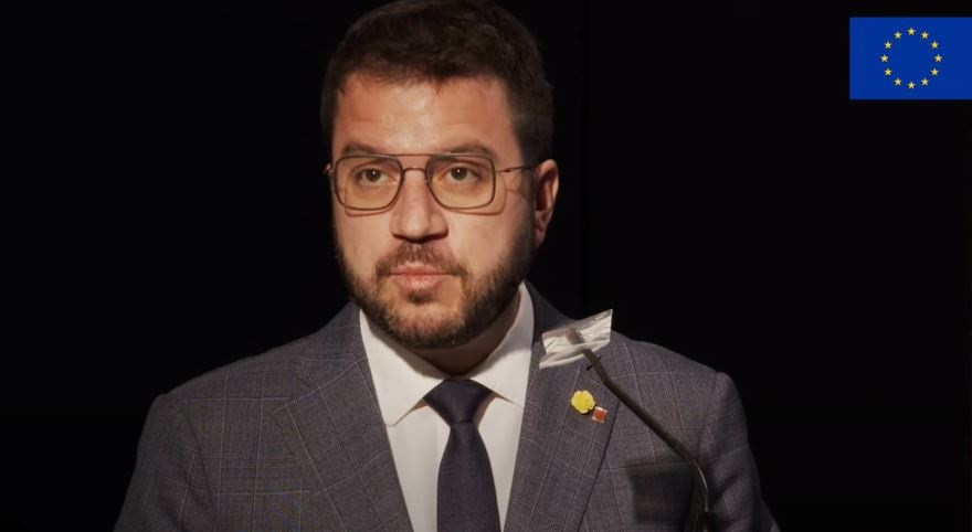 Arquivo - Arxivo - O vicepresident da Generalitat en funcions i candidat d'ERC á Presidència, Pere Aragonès