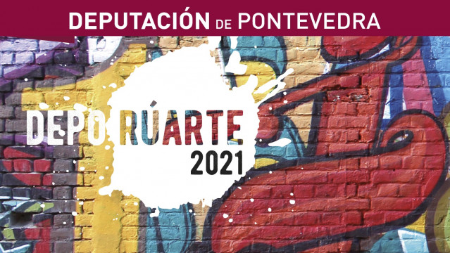 Cartel do ciclo 'DepoRúARTE polo clima: pensando non 2030', impulsado pola Deputación de Pontevedra