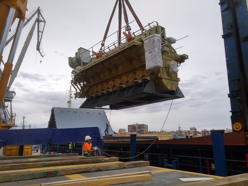 Arquivo - Proceso de construción dos buques AOR para a Armada australiana nos estaleiros de Navantia Ferrol