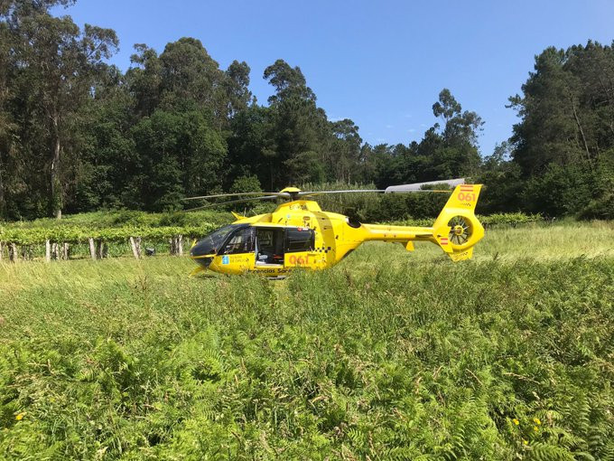 Helicoptero tomiu00f1ou