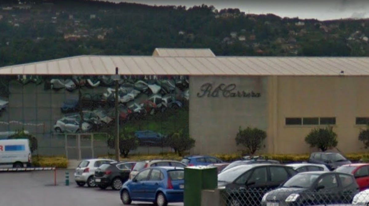 Sede de Pili Carrera en Mos nunha imaxe de Google Street View