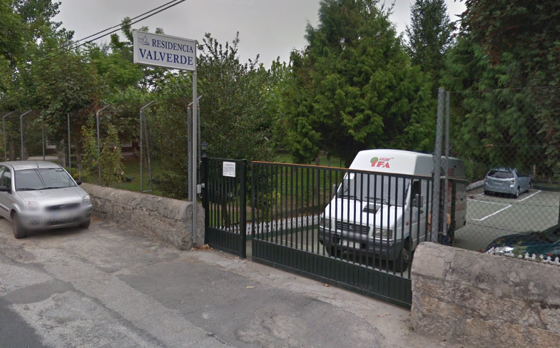 Residència Valverde en una foto de Google Street View