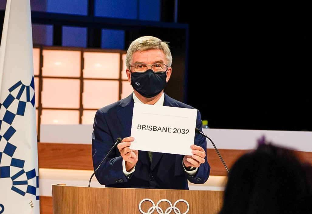 O COI eligiu00f3 a Brisbane para os Xogos Olu00edmpicos de 2032