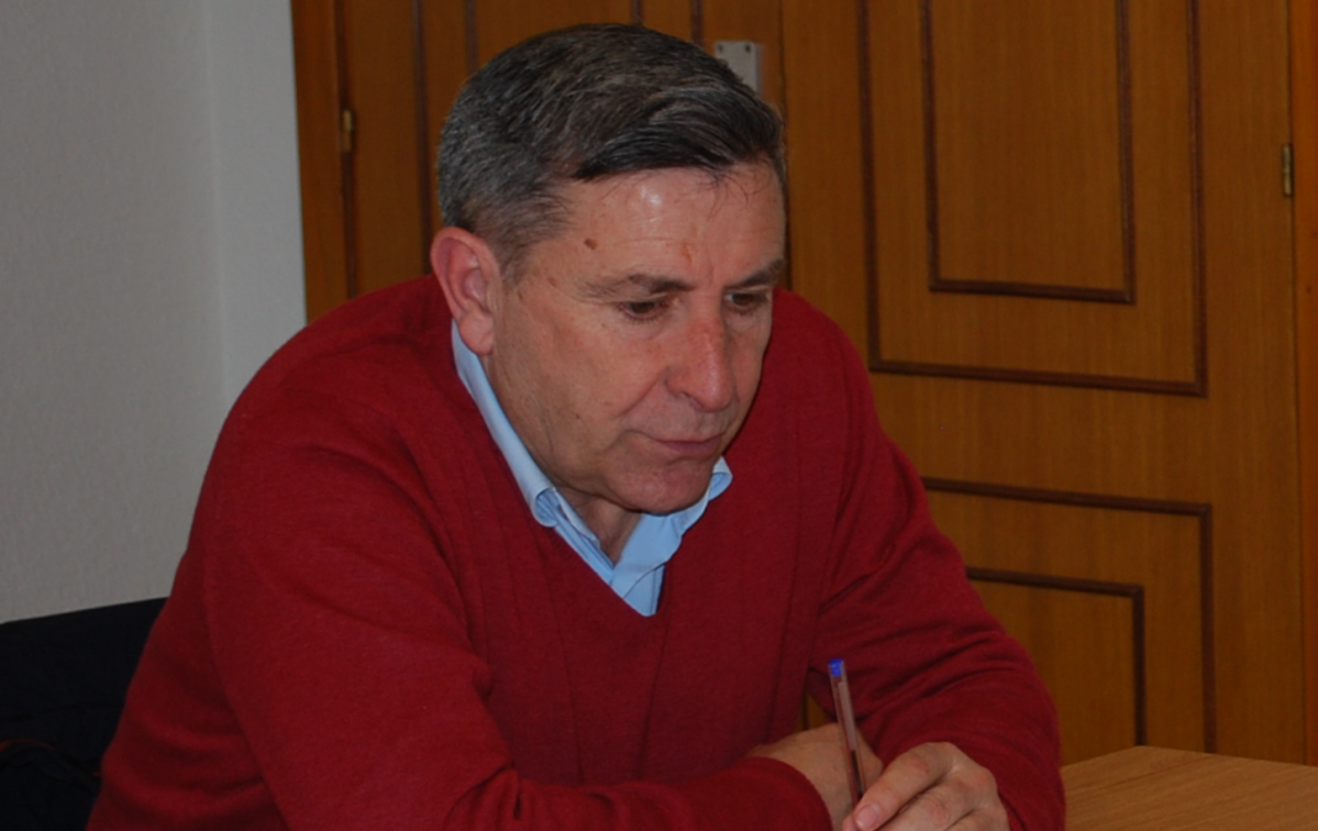 O alcalde de Ribeira Manuel Ruu00edz Rivas do PP nunha foto do arquivo da Xunta