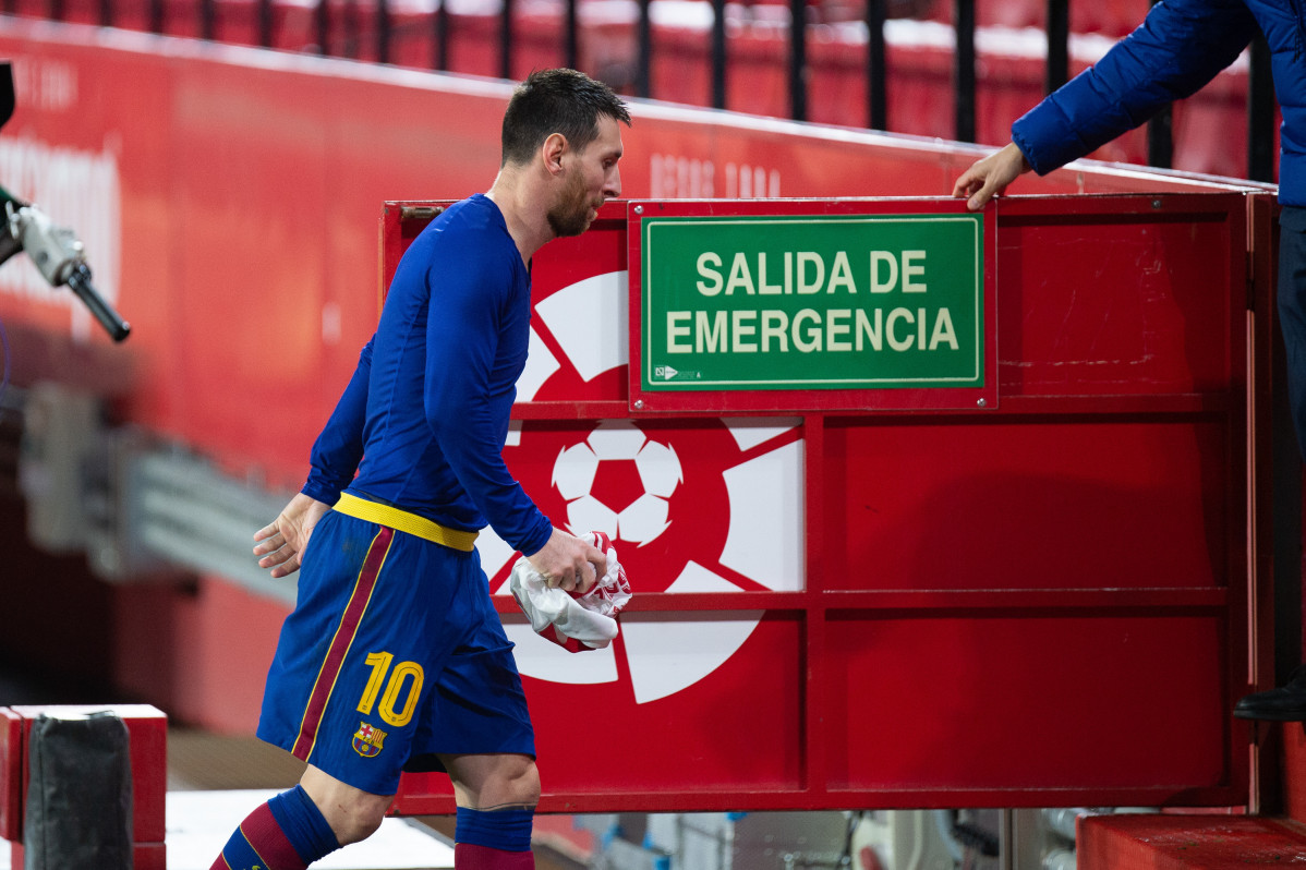 Arquivo - Lionel Messi deixa o FC Barcelona
