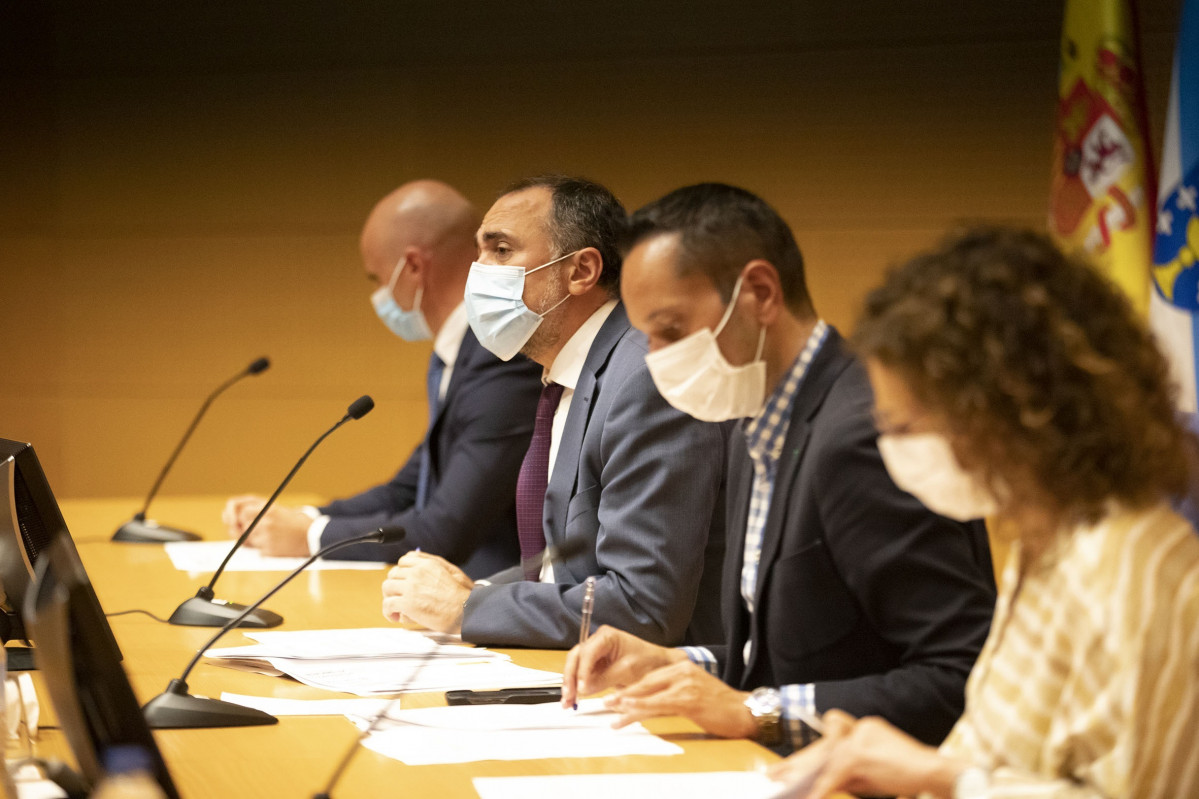 Rolda de prensa posterior á reunión do comité clínico que asesora á Xunta na pandemia de Covid-19.