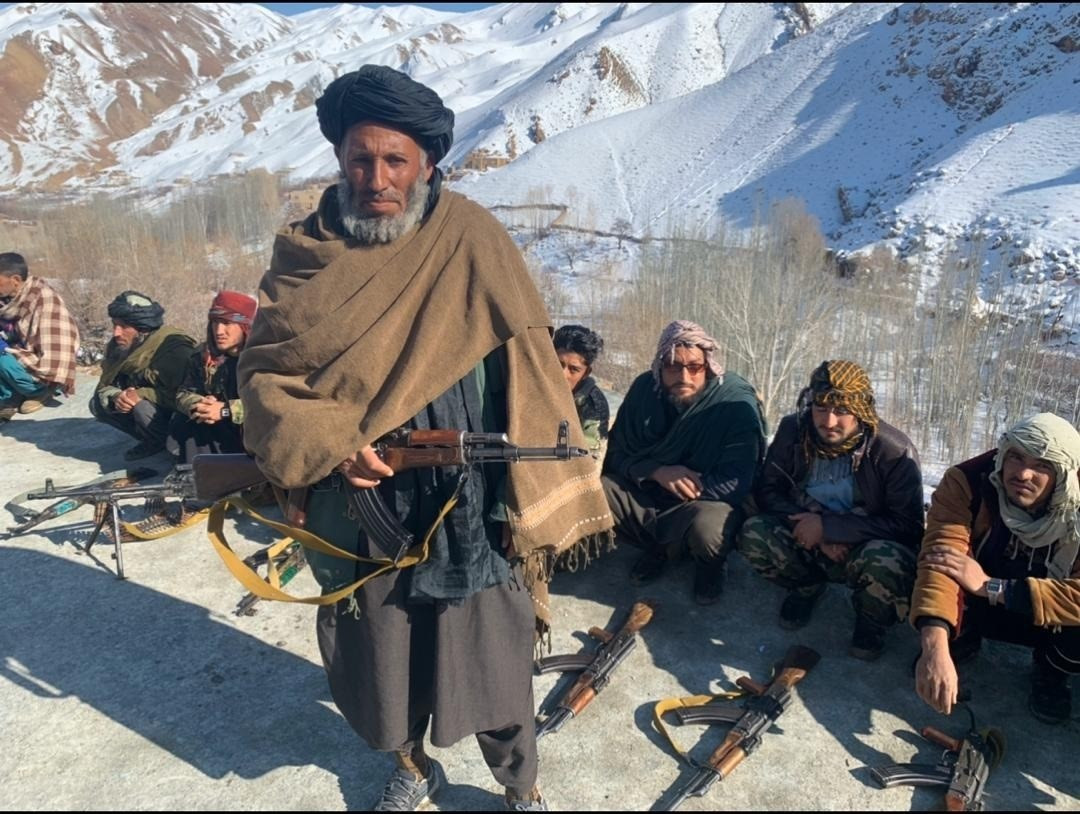 Arquivo - Arxiu - Milicians talibà nunha imatge d'arxiu