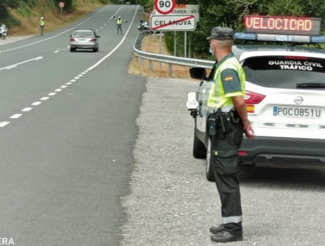 Detido en Ribadavia sen permiso de condución e positivo en drogas