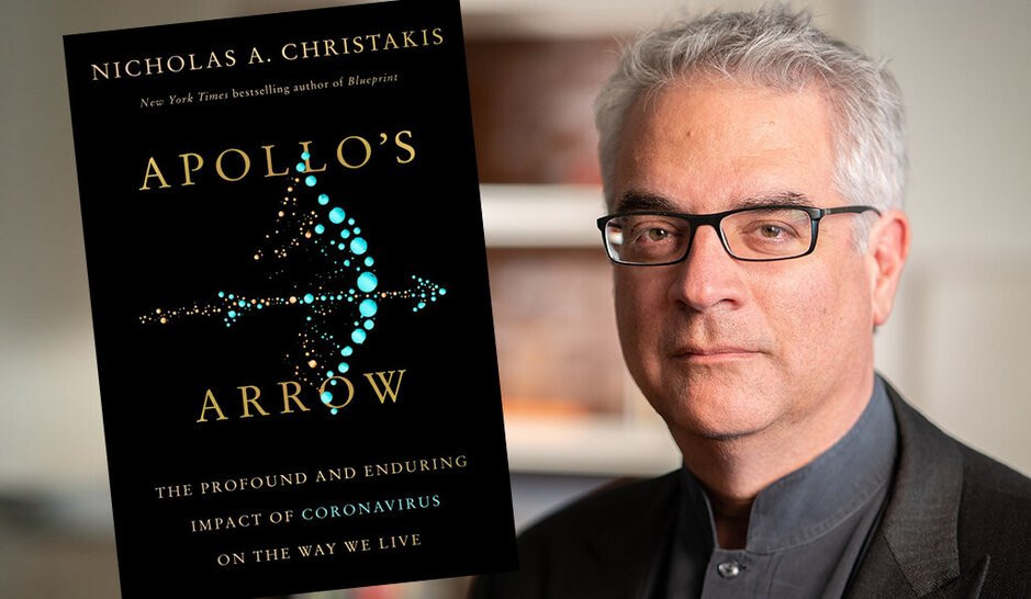 Imaxe promocional do libro de Nicholas Christakis