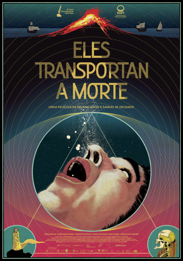 Cartel de 'Eles transportan a morte'