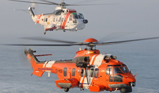 Arquivo - Helicóptero de Salvamento Marítimo