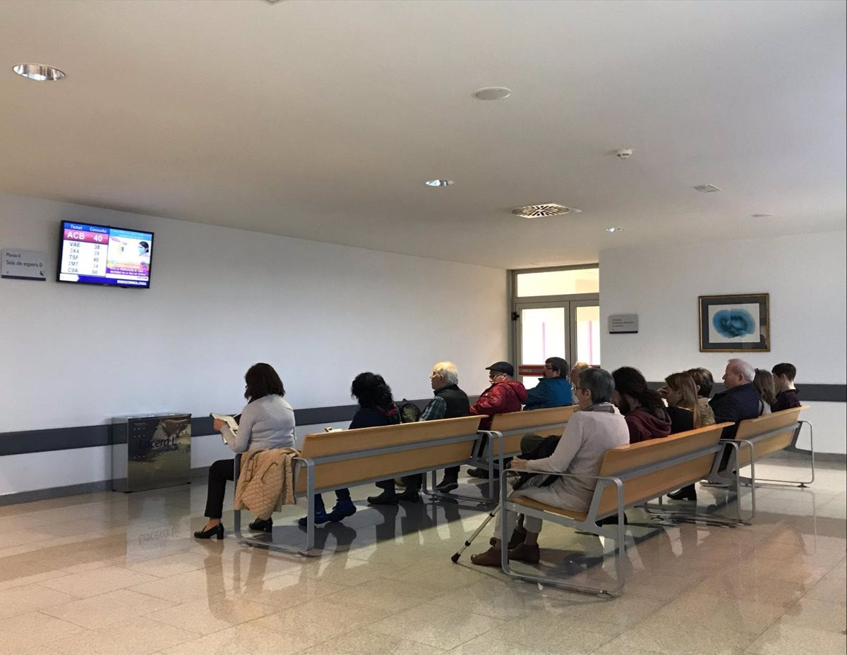 Salas de espera pacientes