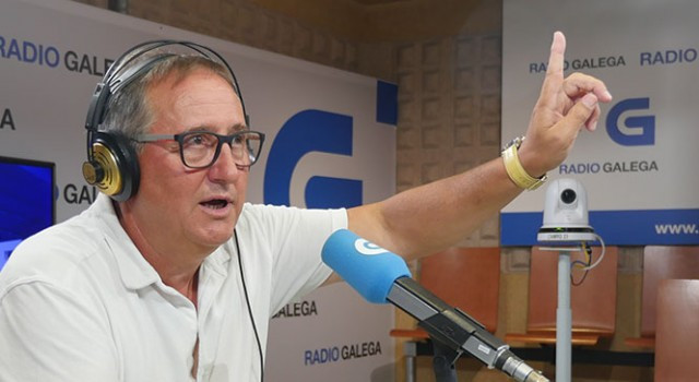Marcial Mouzo presenta Pensado en Ti na Radio Galega que emite tambiu00e9n a TVG2