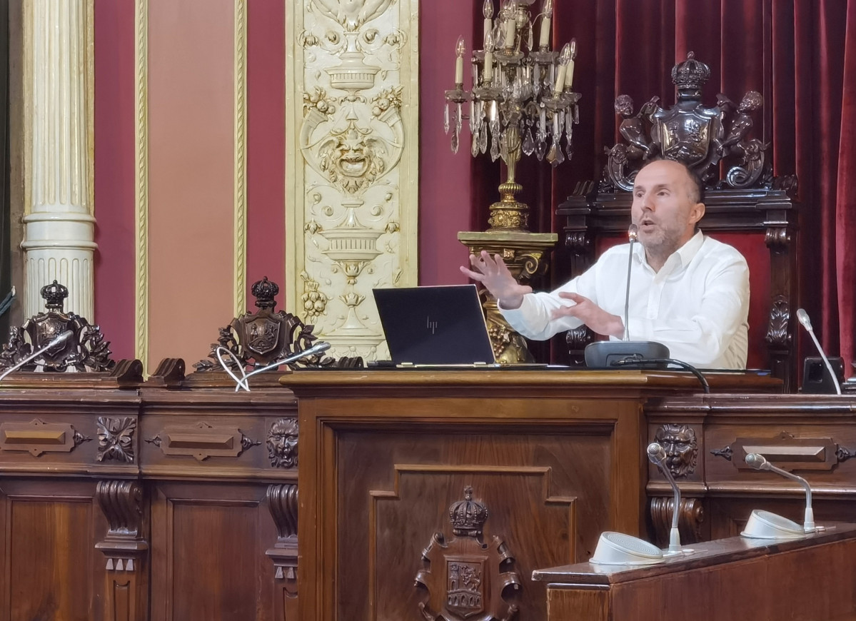 Arquivo - O alcalde de Ourense, Gonzalo Pérez Jácome.