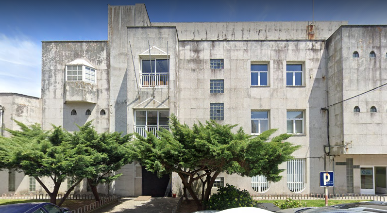 PAC do SERGAS en Ribeira nunha imaxe de Google Street View