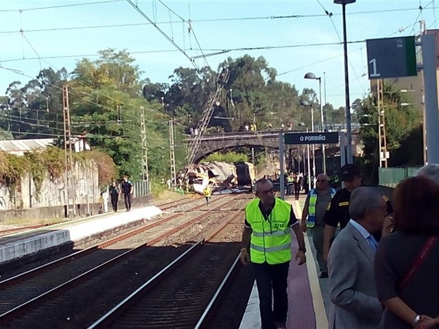 O SEMAF lamenta que o informe sobre o accidente de tren no Porriño volva poñer o foco 