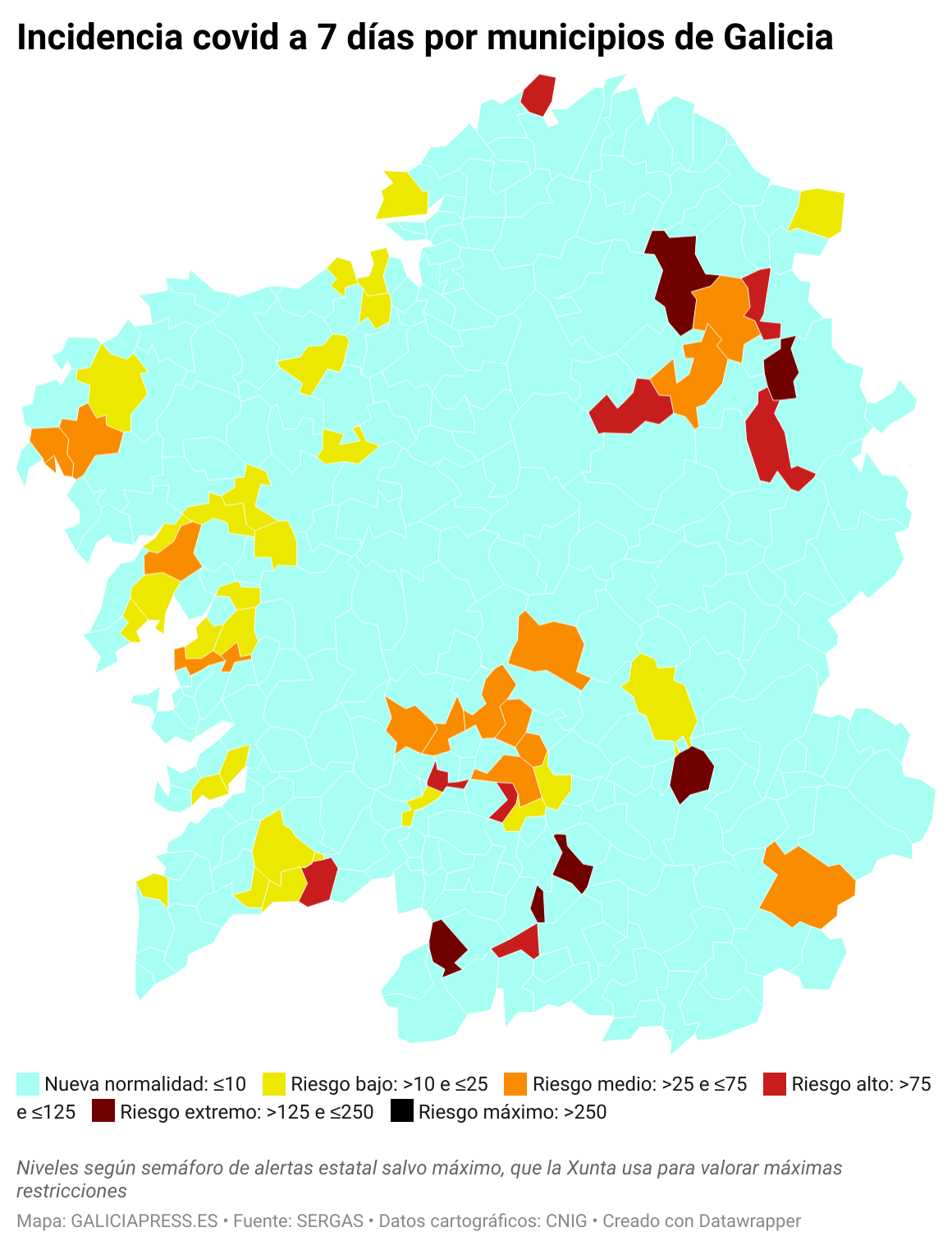 ClElv incidencia covid a 7 d as por municipios de galicia  (3)