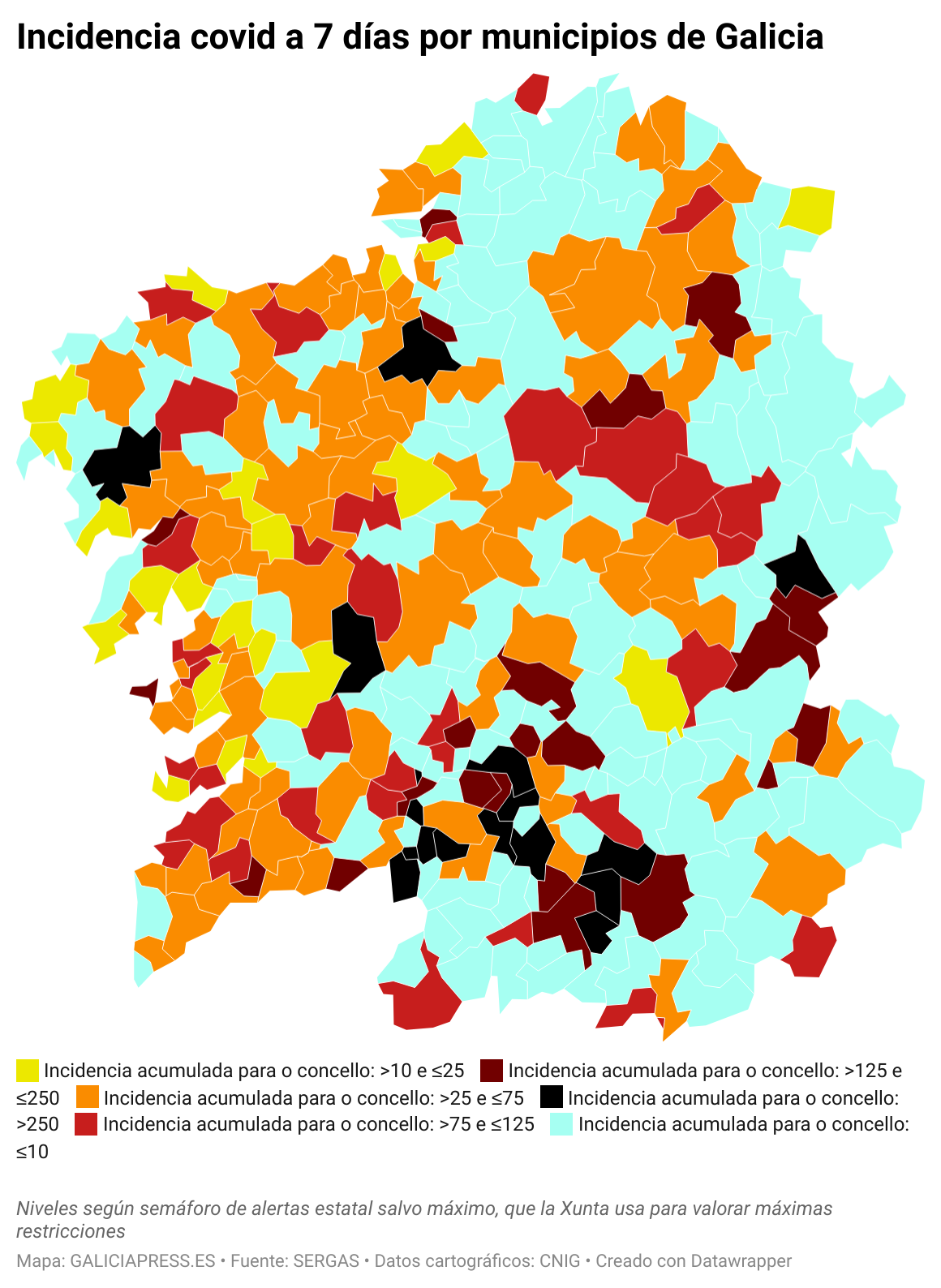 ClElv incidencia covid a 7 d as por municipios de galicia  (5)
