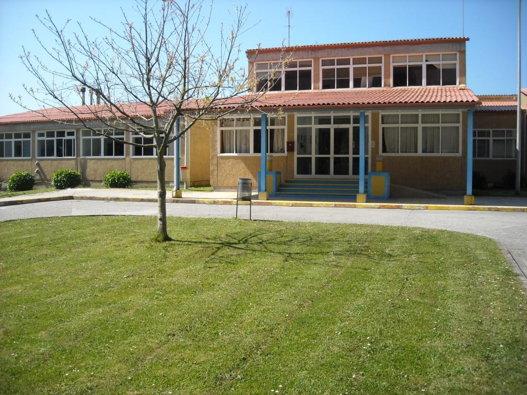 Residencia Coral Seoane de Ferrol nunha imaxe do Rexistro ou00danico da Xunta