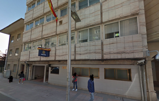 Comisaru00eda da Policu00eda  Nacional en Pontevedra nunha foto de Google Street View