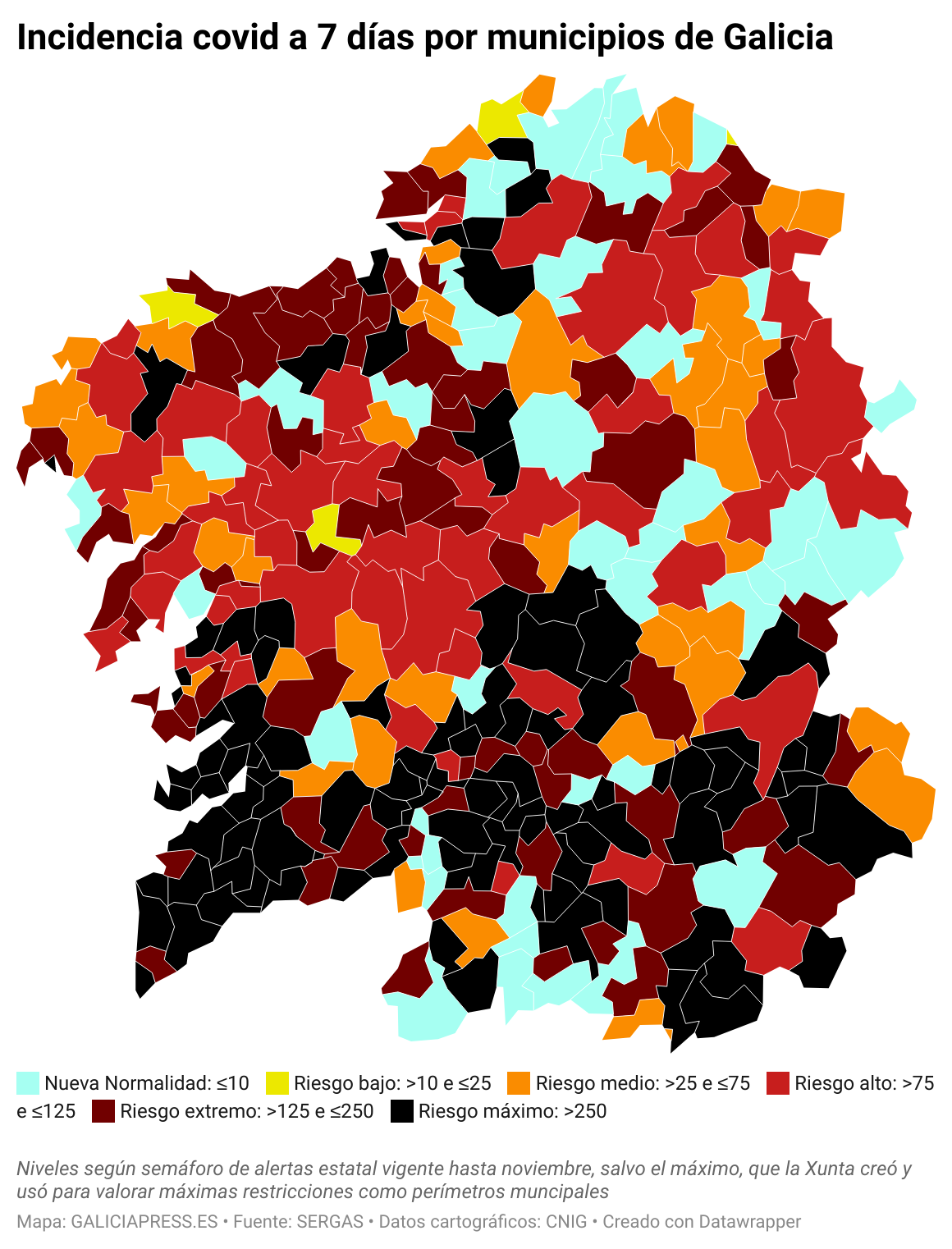 ClElv incidencia covid a 7 d as por municipios de galicia  (9)