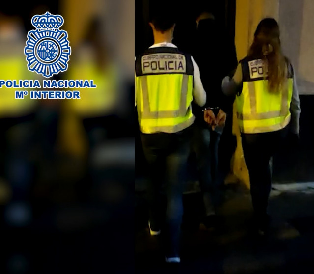 Arquivo - Un dos dous detidos pola estraña morte dun empresario en Hotel Palace, ao que se pasaron drogando para roubarlle