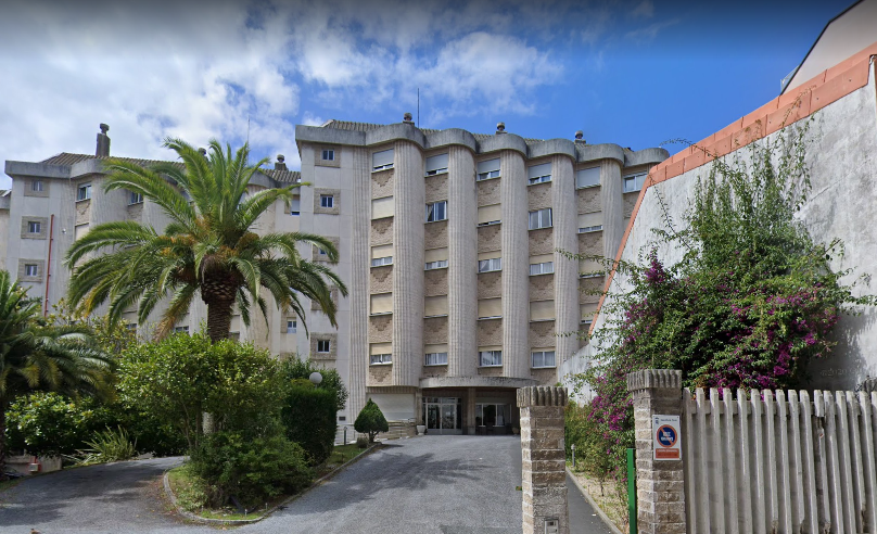 Residencia A miña Casa de Ferrol nunha imaxe de Google Street View