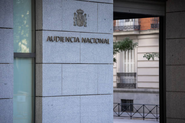 Arquivo - Entrada á Audiencia Nacional no momento no que dous membros do ente público ICM foron testemuñas sobre o suposto financiamento ilegal do PP madrileño en ‘Púnica’, ao 7 de outubro de 2021, en Madrid, (España). A Fiscalía Anticorrupci
