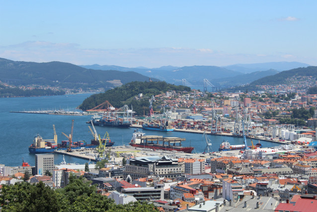 Arquivo - O Porto de Vigo rexistra o segundo mellor novembro da súa historia, pero o seu tráfico baixa un 9,9% respecto a 2020