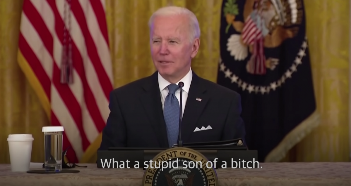 Biden chama stupid son of a bitch a un reporteiro de Fox