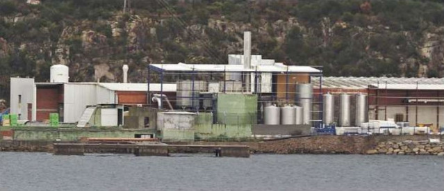 Instalacións de Aucosa en Chapela, Redondela (Pontevedra).
