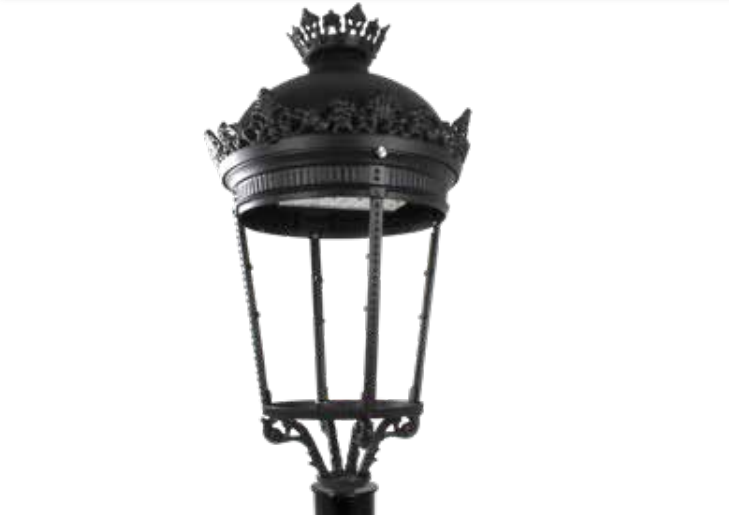 Farol Fernandino un dos que pide Touro no folleto da wen de Artesolar