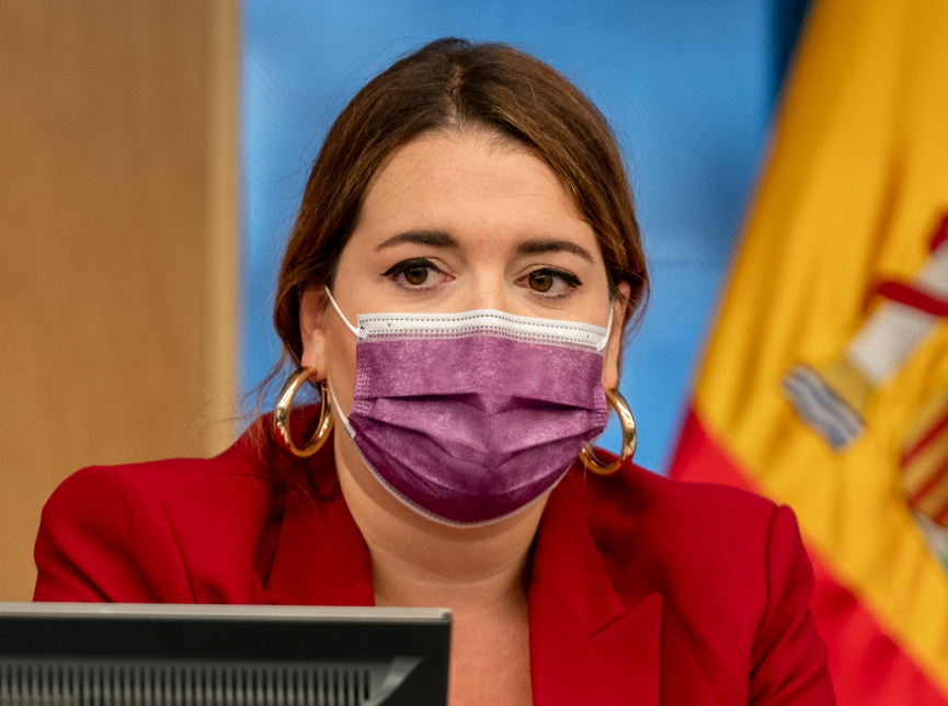 Ángela Rodru00edguez Pam é encabeza a Secretaru00eda de Estado de Igualdade