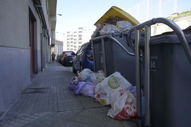 Conflito do lixo na Coruña