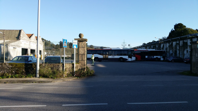 Arquivo - Registo en Monbus en Pontevedra pola Operación Cóndor