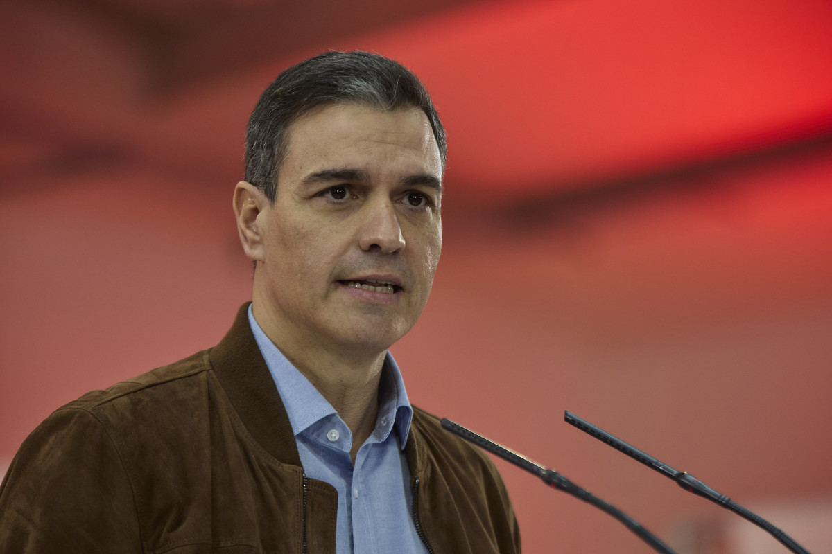 O presidente do Goberno, Pedro Sánchez