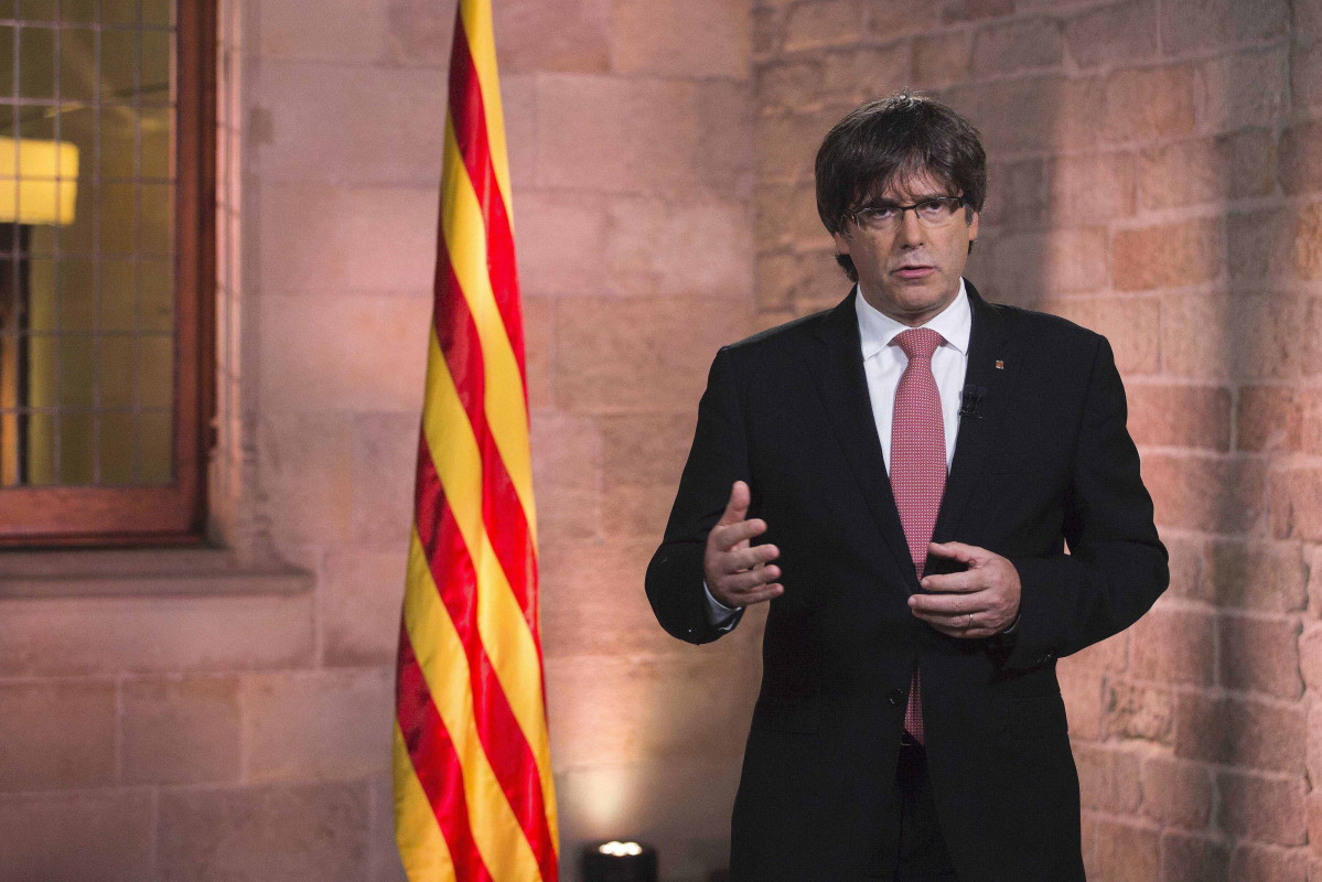 Missatge institucional do president Puigdemont per a Diada