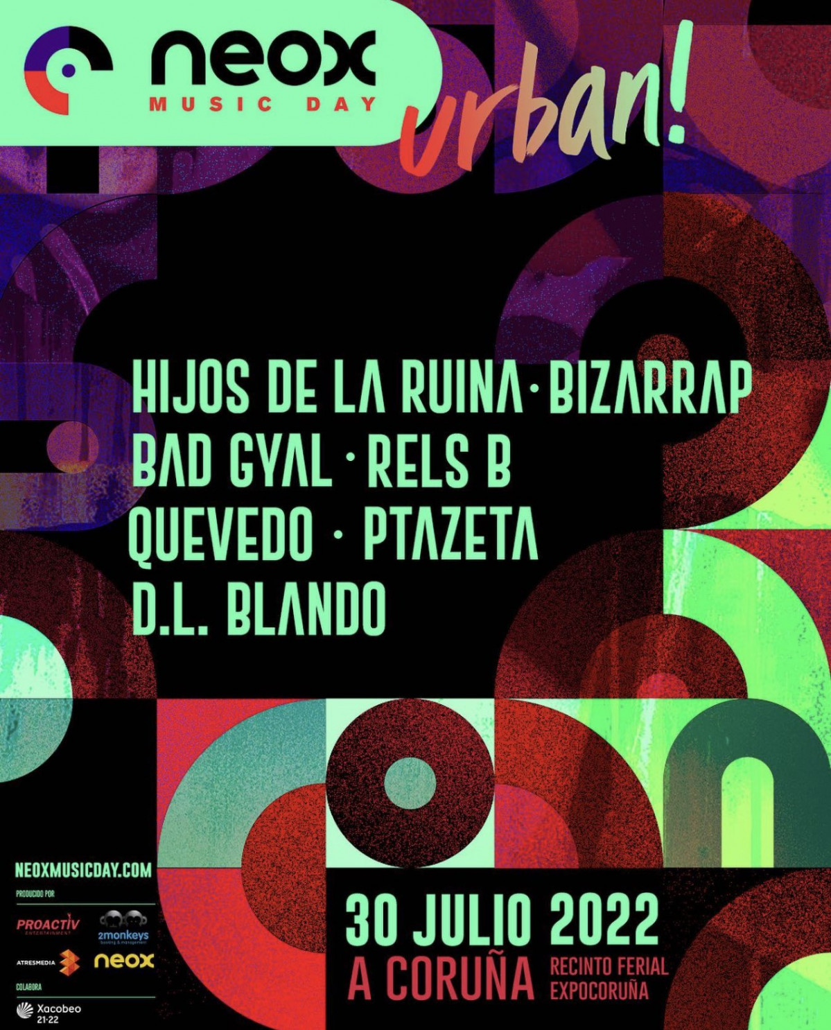 Neox music day