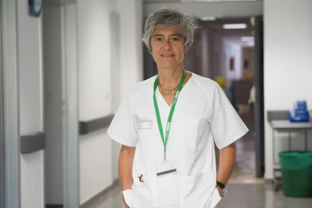 María Bustillo asume a Xefatura do Servizo de Medicina Interna do Hospital Universitario de Ourense.