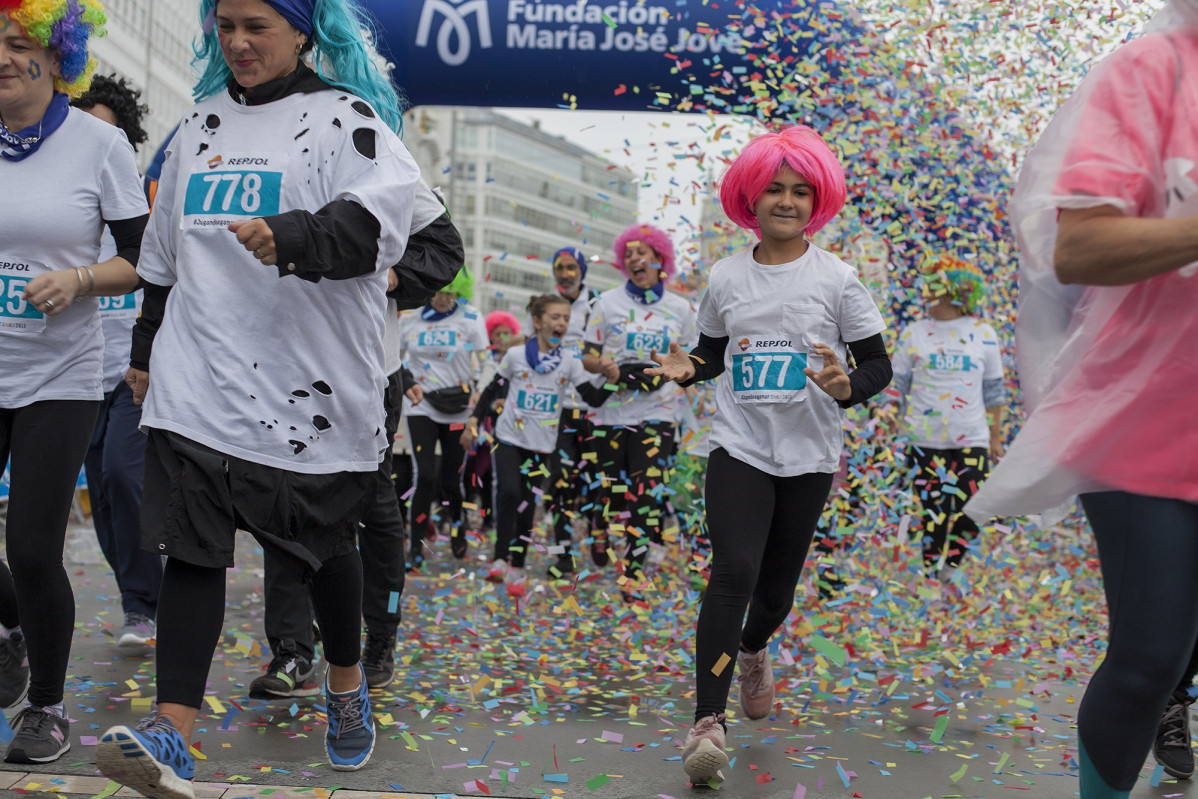 Archivo - A Coruña acoge este domingo la primera edición de Runki, una carrera benéfica en favor de la inclusión