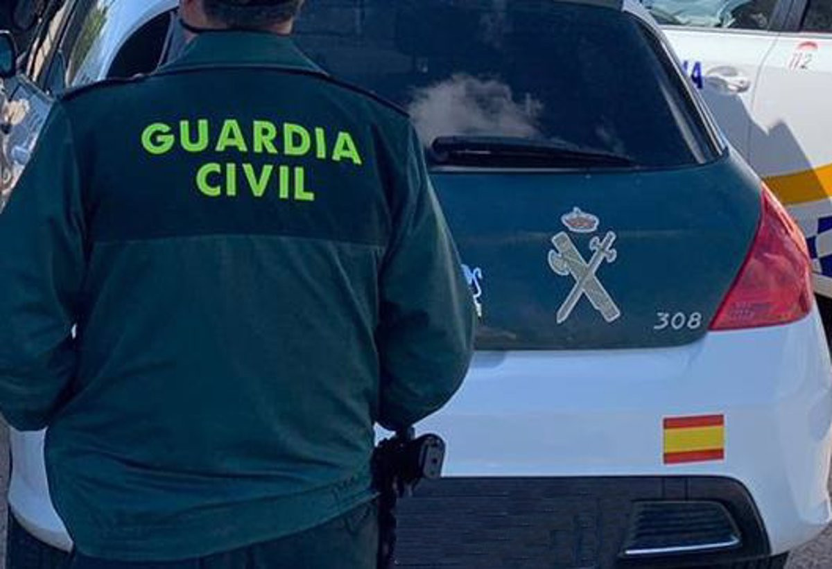 Guarcia Civil  Foto EP