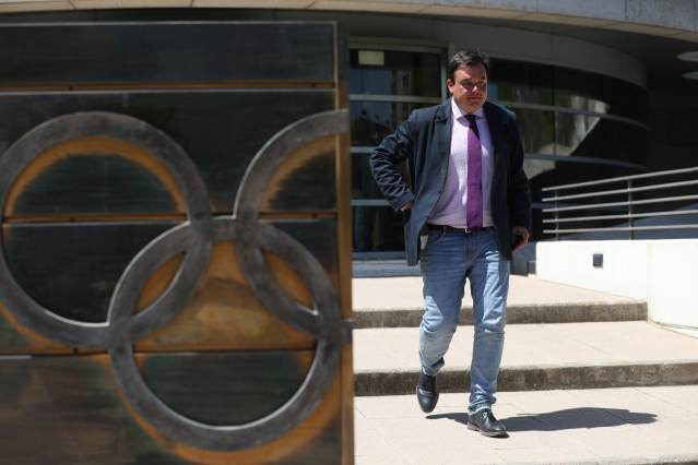 Arquivo - O secretario Xeral de Cultura e Deporte, Víctor Francos