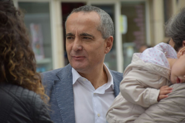 Arquivo - O candidato do PP de Lugo ás municipais, Ramón Carballo