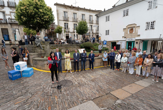 O PPdeG celebra en Mondoñedo (Lugo) o acto de conmemoración do Día de Galicia.