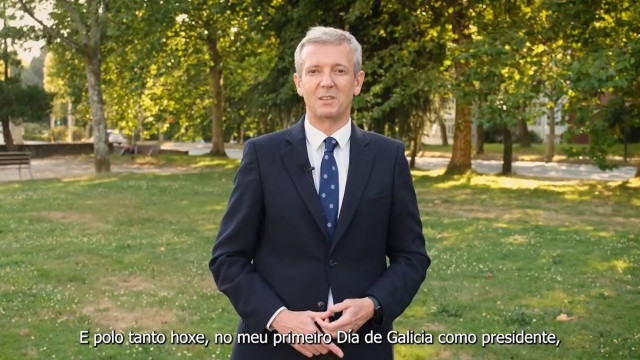 Vídeo do presidente da Xunta, Alfonso Rueda, con motivo do 25 de xullo, Día de Galicia.