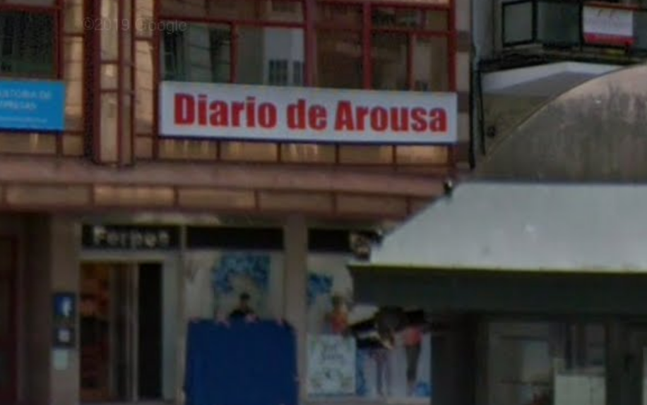 Sede do Diario de Arousa en Vilagarcu00eda